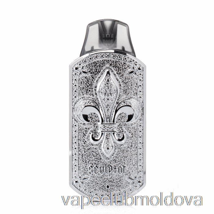 Vape Mod Uwell Sculptor 11w Pod Sistem Argintiu